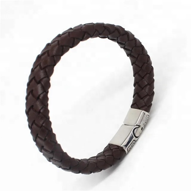 Fashion Jewellery Plain Leather Bracelet