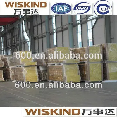 
 пожар resistan стеклянной ваты сэндвич панели стены  