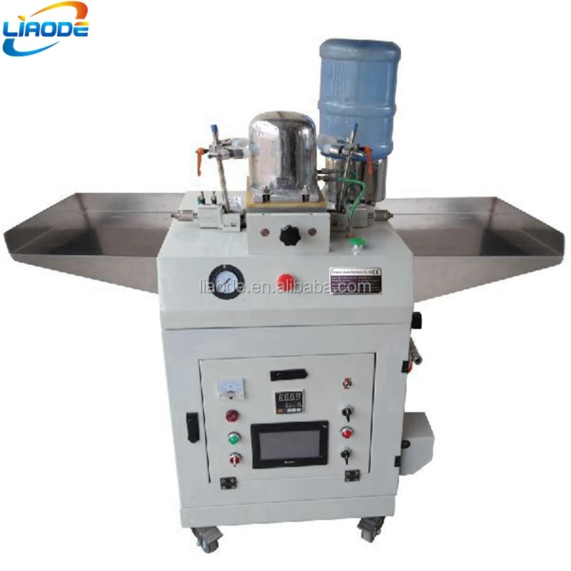 Full Automatic baseball cap Ironing machine with PLC control system