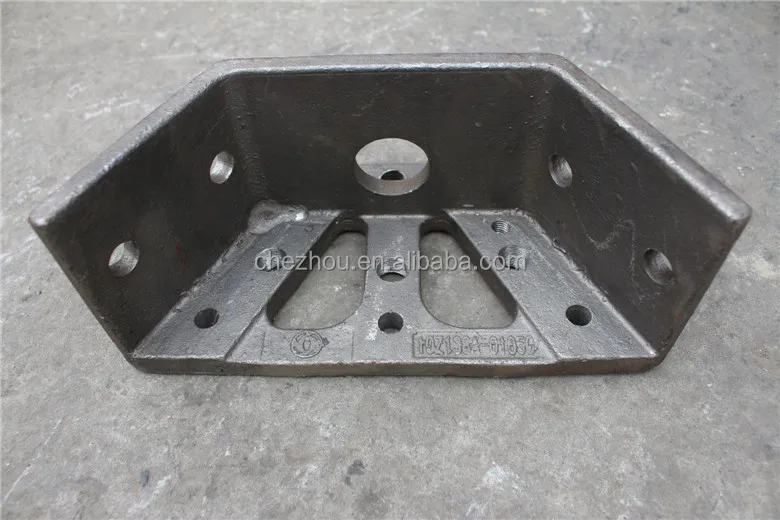 10Z66-01024 auto chassis parts rear suspension bracket for dongfeng truck