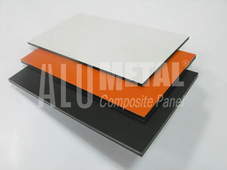 Wholesale 1200*2440 Rose Gold Copper ACP Aluminum Composite Panel Metal Paneled Wall Sheet Panels