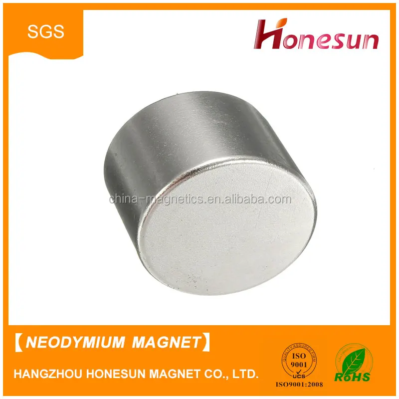 N52 неодима магниты маленький круглый цилиндр ndfeb магнитного 25X20 мм