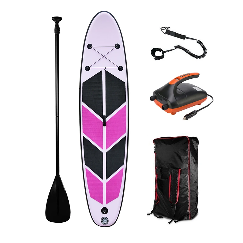China Manufacturers Soft Hydrofoil Longboard Surfboard For Sale Includes Fins And Leash Inflatable Sup