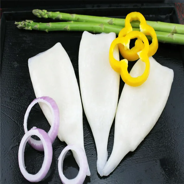 
frozen squid tube illex squid 
