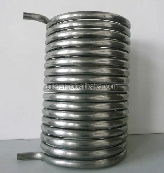 condenser coil stainless steel seamless pipe