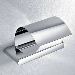 New design bathroom brass fitting roll toilet paper holder