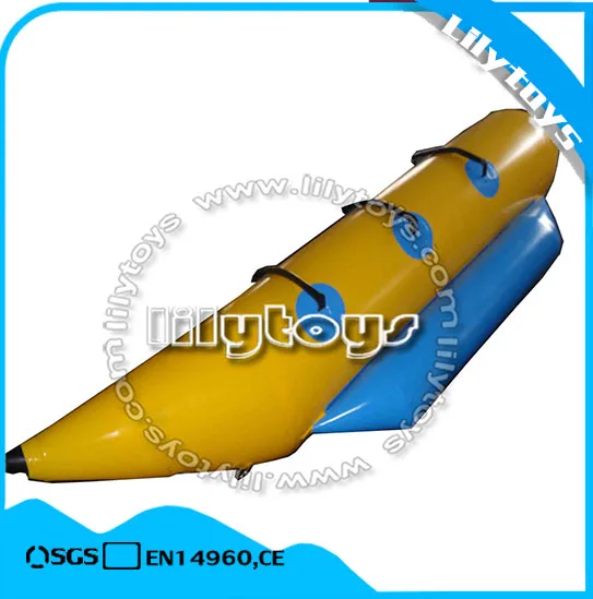 Очень горячий продавать Рыбалка надувные банан надувной с сертификатом sgs