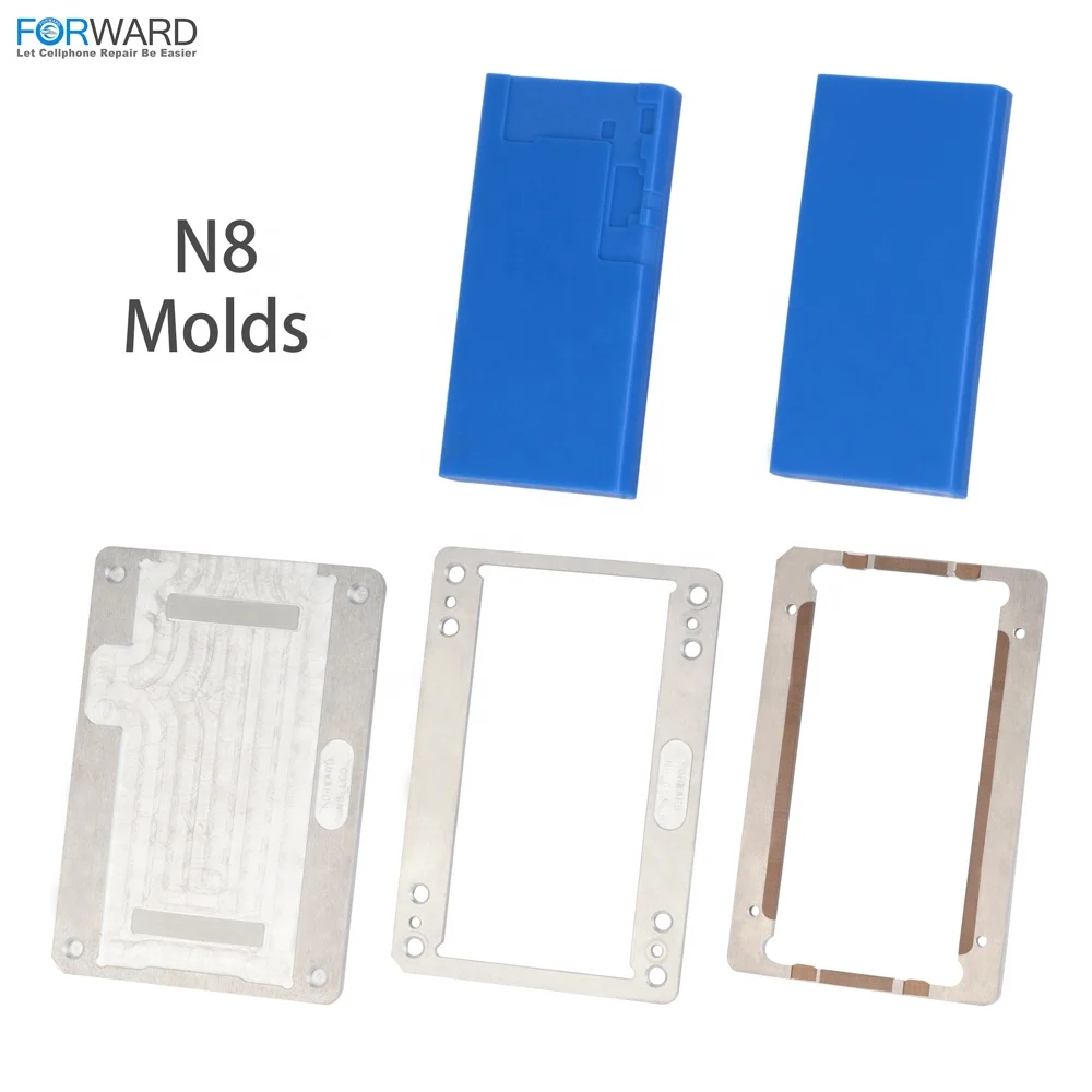 FORWARD Special Edge Molds For Samsung Note 8/Note 9 LCD Lamination And Mobile Phone Repair
