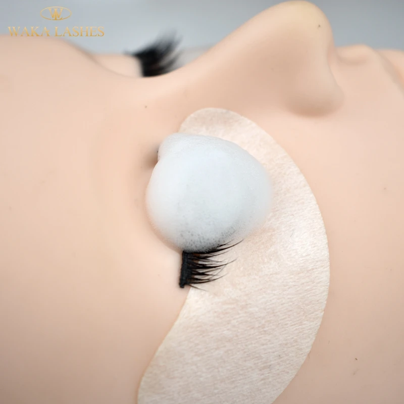 Лидер продаж, профессиональный косметический набор для наращивания ресниц, сумка для наращивания шелковых ресниц