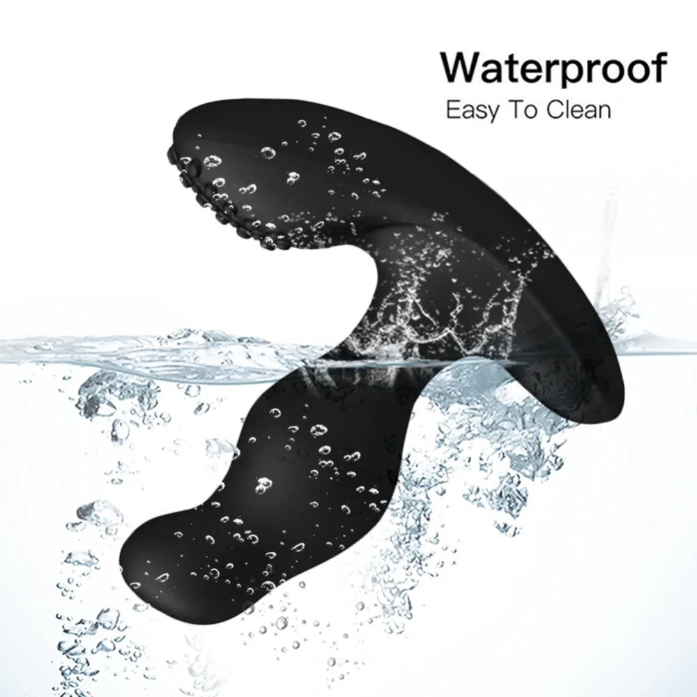 LEVETT Caesar Prostate Massager Vibrator 360 Degree Rotating Remote Control Anal Sex Toy for Men