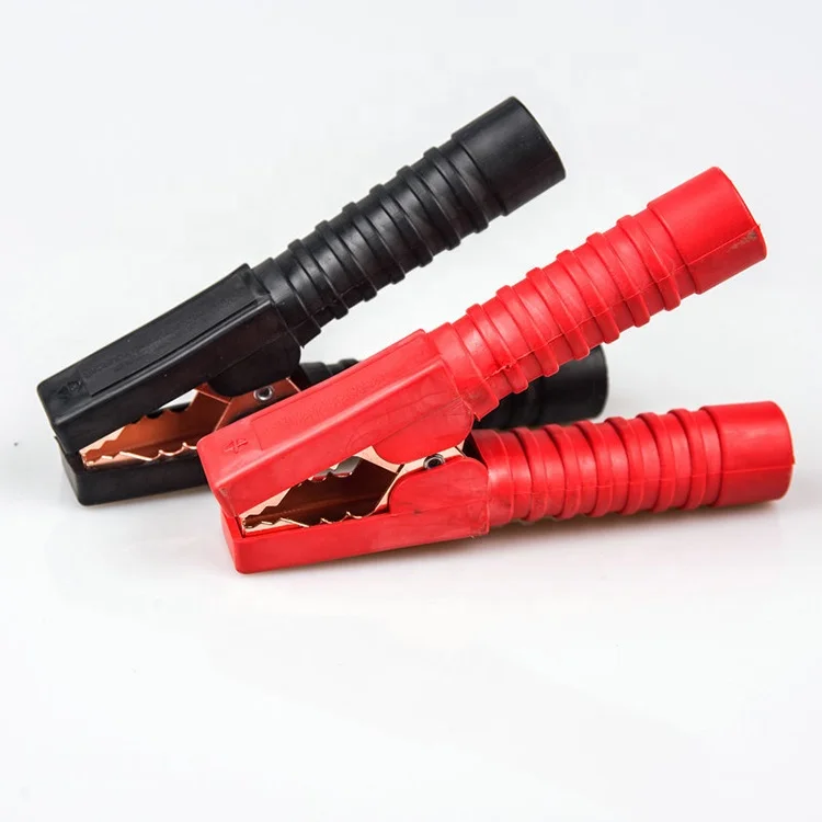 Cheap 4 gauge jumper cables for sale / Extra long heavy duty car battery booster cables / Car jump leads