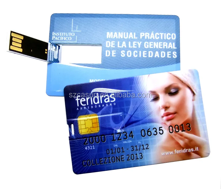 Promotion Gift Business Card High Speed 2.0 cards usb flash drive