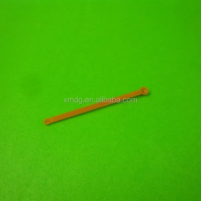 small double side plastic measuring scoop for medicine