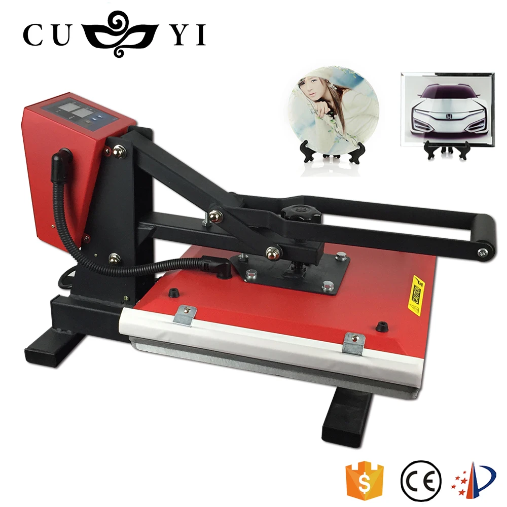 Термопресс для печати на футболках, 38*38, экономичная Термотрансферная машина для одежды