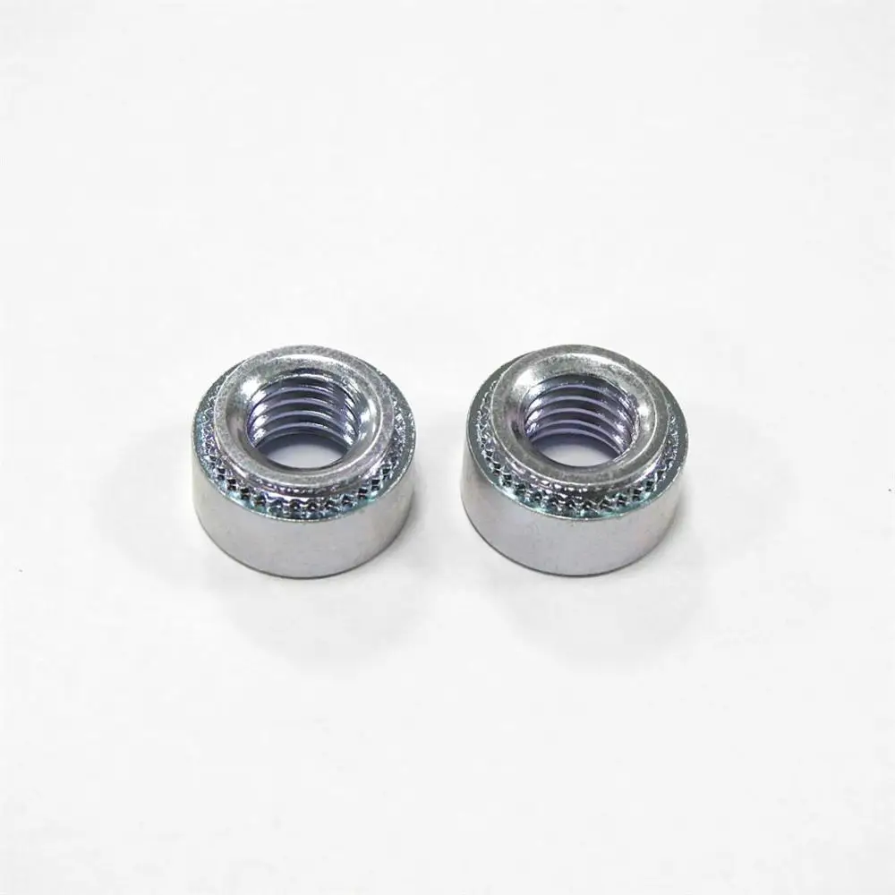 M8 PEM Self-Clinching round Panel Stainless Steel 304 Nut Hex Nut Type