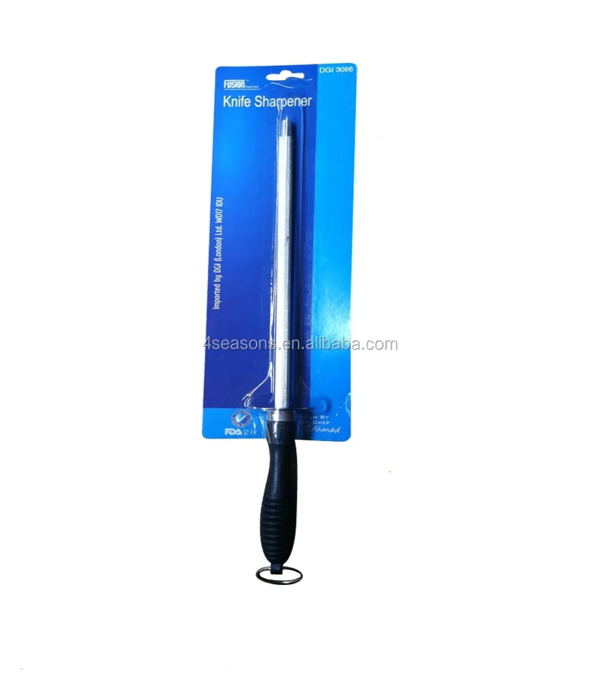 Wholesale Round Stainless steel any sharp knife sharpener