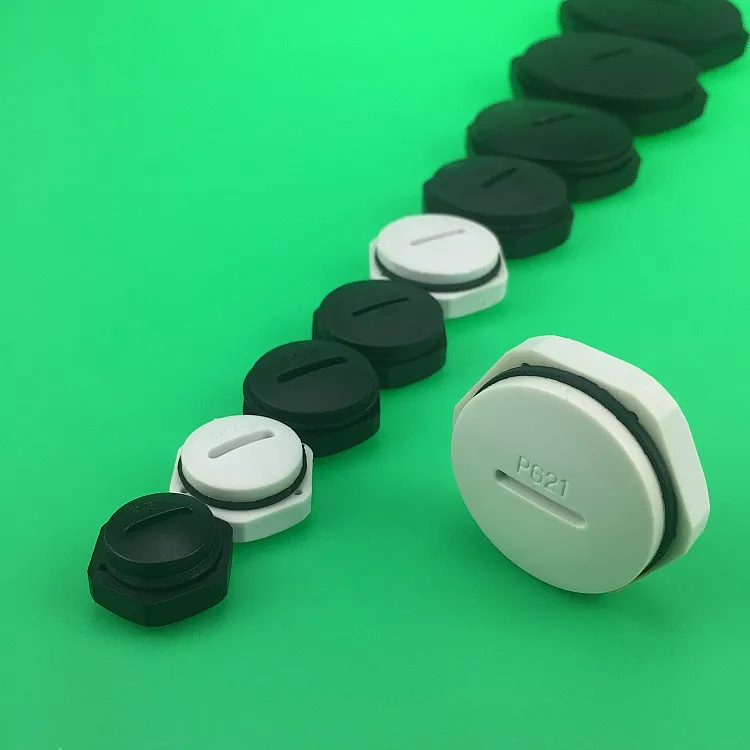 PG42 nylon plastic tube plug