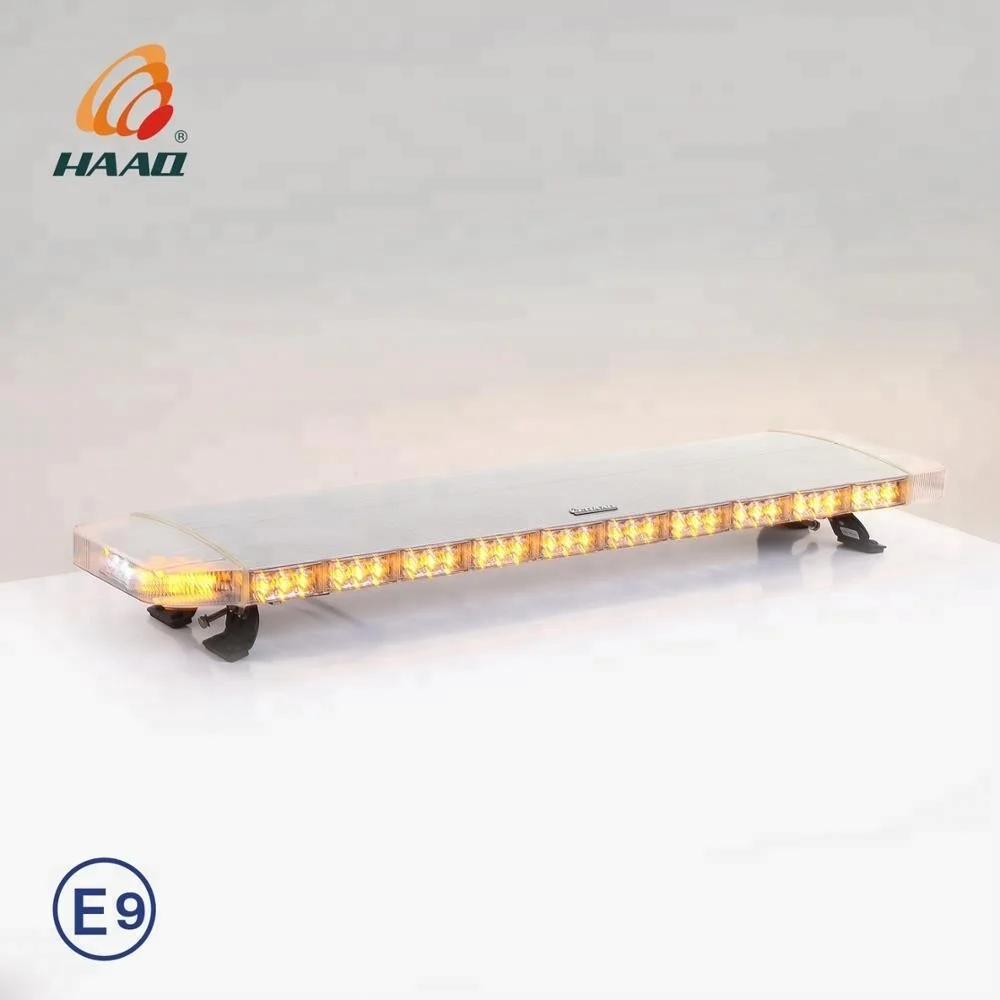 
E-MARK Police Amber Led Warning Lightbar 