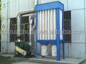 Промышленный циклонный пылесборник/шейкер, пылесборник