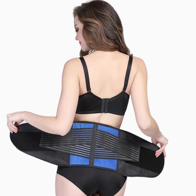 Fitness Waist Sports Elastic Waist Trainer Belt Tummy Trimmer Slimming Waist Support Belt