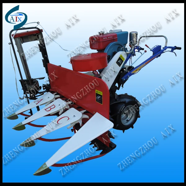 100cm cutting width walking tractor hemp binder