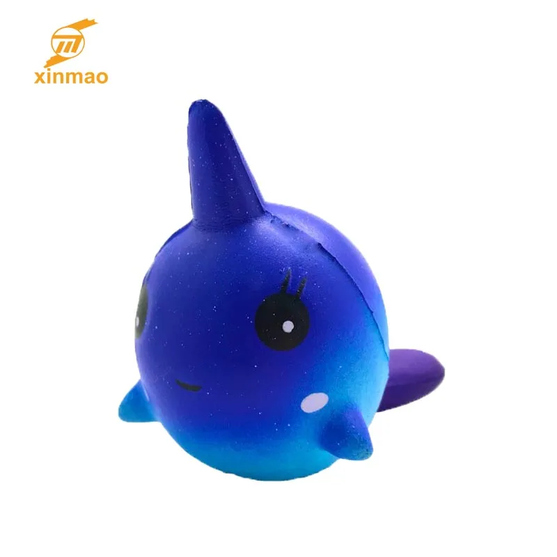 Fast Delivery New Galaxy Products Cute Deer PU Squishy Toys Super Soft Scented Jumbo Squishy Slow cow ink