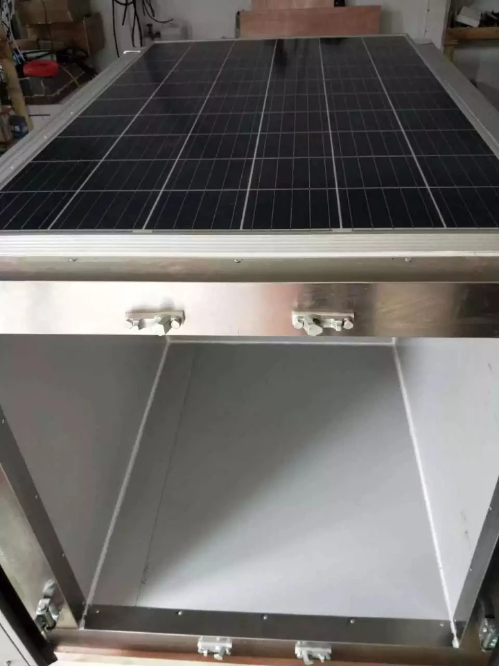 Холодильная коробка с питанием от солнечной энергии постоянного тока, мини холодильная камера для пикапа, фургона для мороженого