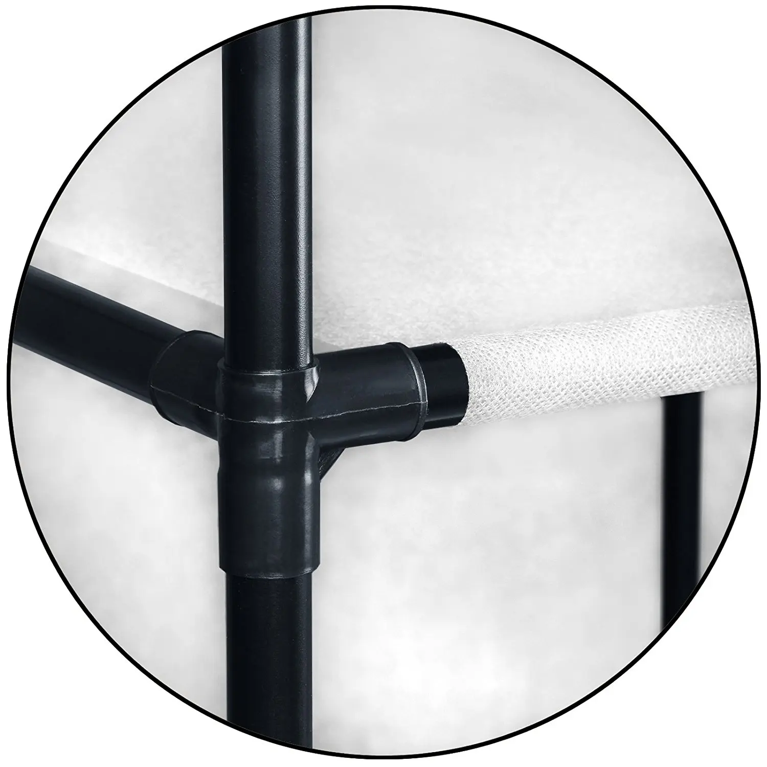 Folding portable non woven fabric wardrobe closet assemble clothes storage wardrobe