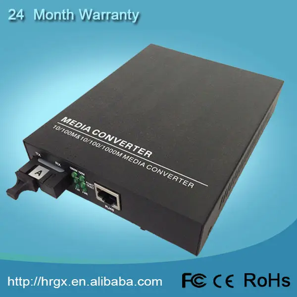 2 года гарантия 10/100/1000M СМИ цена Конвертер