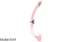 2022 Watersports underwater children fashion swim snorkel Scuba Diving Swimming Snorkel Breath Tools