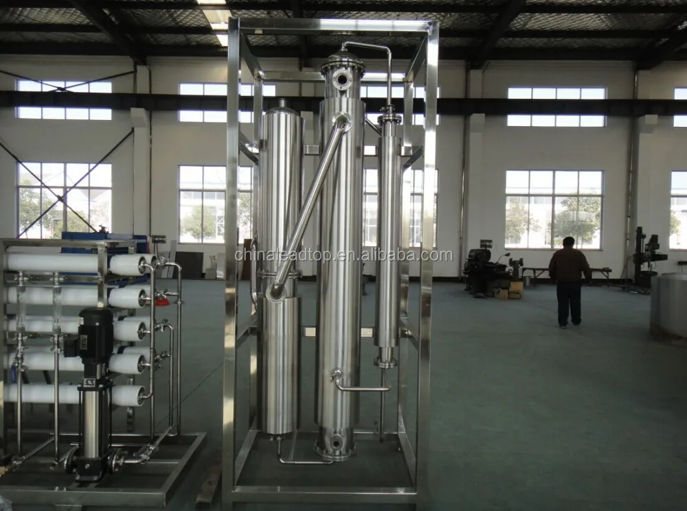 LDS-400 Multiple Destilled Water Machine,Water Destilation Equipment/Water Treatment Equipment Pharma Grade