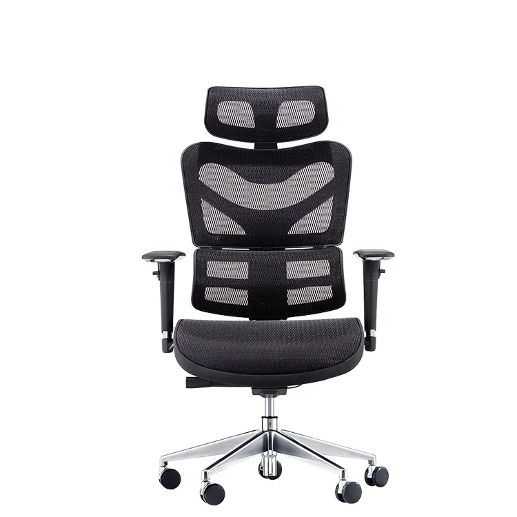 Ergonomic manager office mesh chair for manager used in office or home office