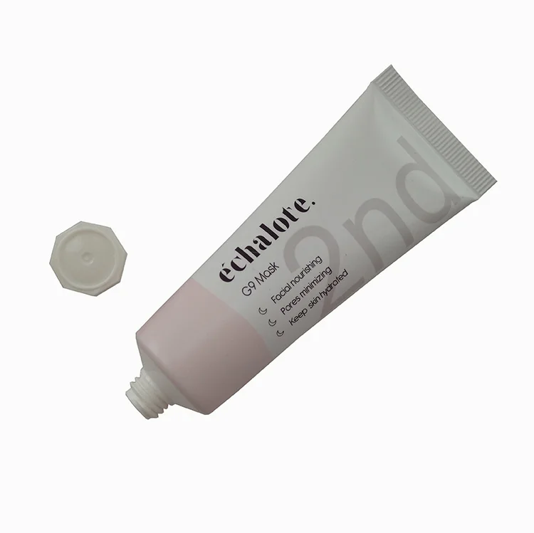 Cosmetic Toothpaste Tube Container Packaging OEM Plastic Cream Customized Recycled Material Offset Printing Screw 1-6 Colors