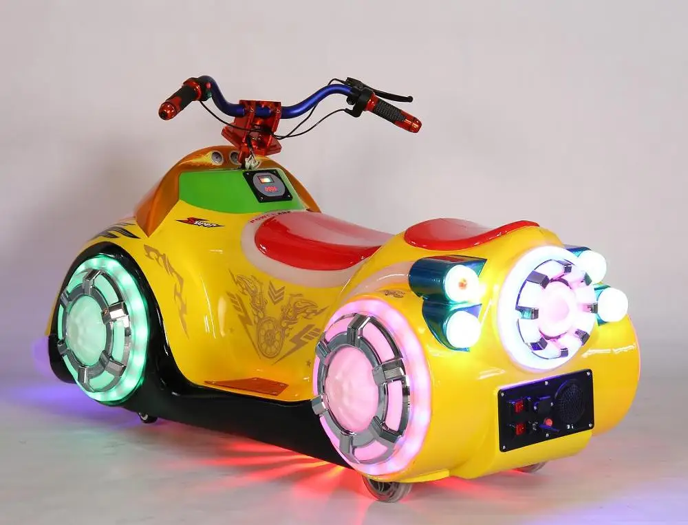 
attactive ride on battery kiddies bumper car 