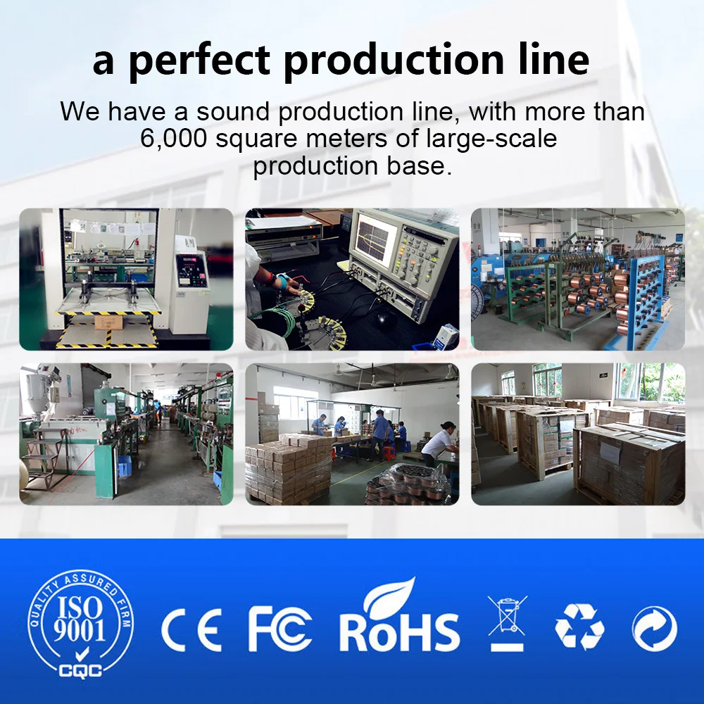 High Quality Transparent PVC Speaker Wire for Audio to Amplifier,  Sound System, TV Home Theater and Car Stereo