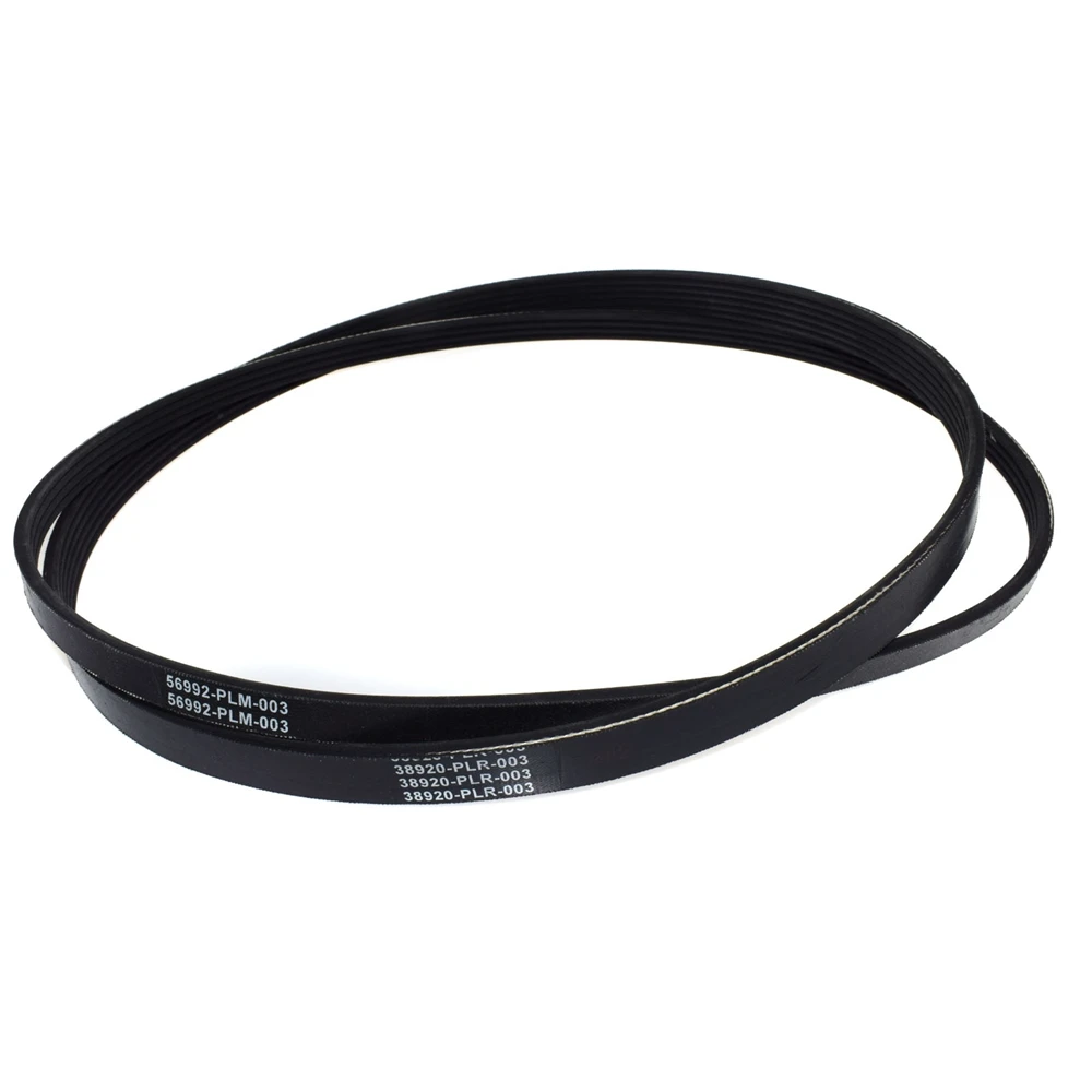 2 PCS Ribbed Drive Serpentine Belt For Honda Civic 2001-2005 4PK1010 6PK986 6PK990