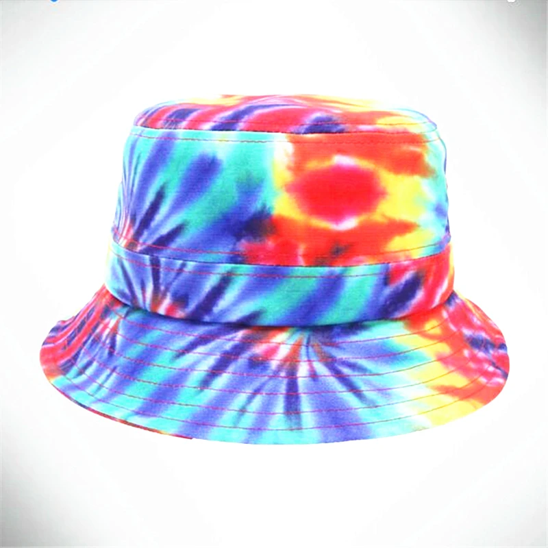 Custom Tie Dye Hot Summer Products Bucket Hats Wholesale