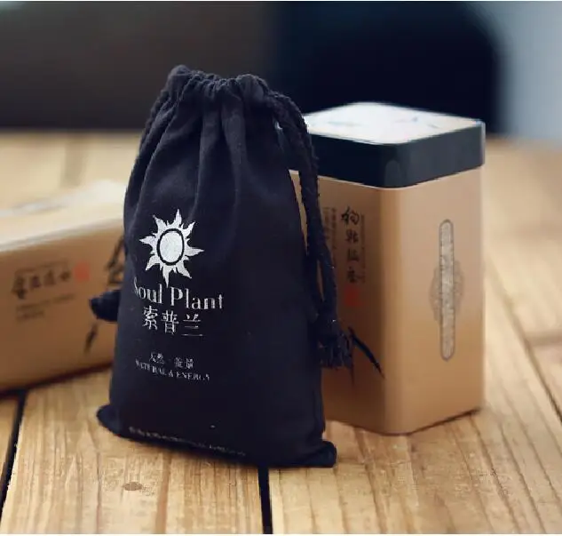 Direct Manufacturer cotton jewelry pouch cotton gift pouch cotton drawstring pouch bag custom logo for jewelry Iphone 5