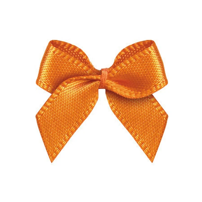 ready to ship bulk tiny RIbbon satin bow for underwear accessory