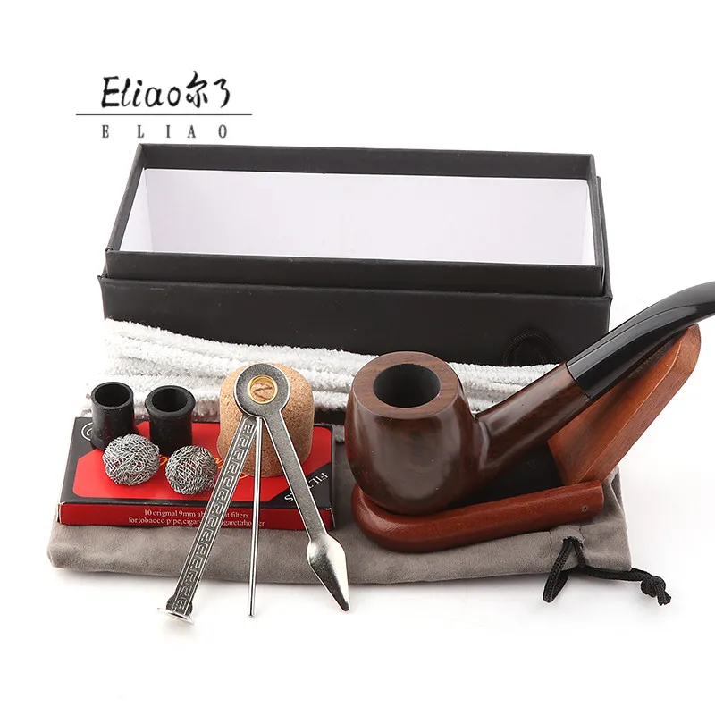 Yiwu Erliao Самые продаваемые трубки для курения Прямая поставка с завода курительная трубка набор табака
