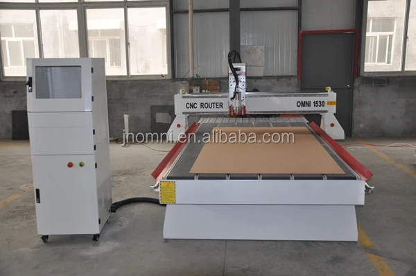 Китайский manufactuer Деревообрабатывающая фрезерный Станок С ЧПУ 1530/4 оси cnc router машина