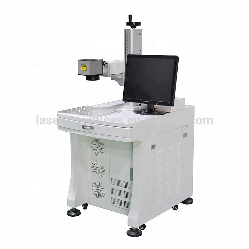 Good supplier best selling laser engraving machine price for small objects marking on buckles buttons jewelry metals