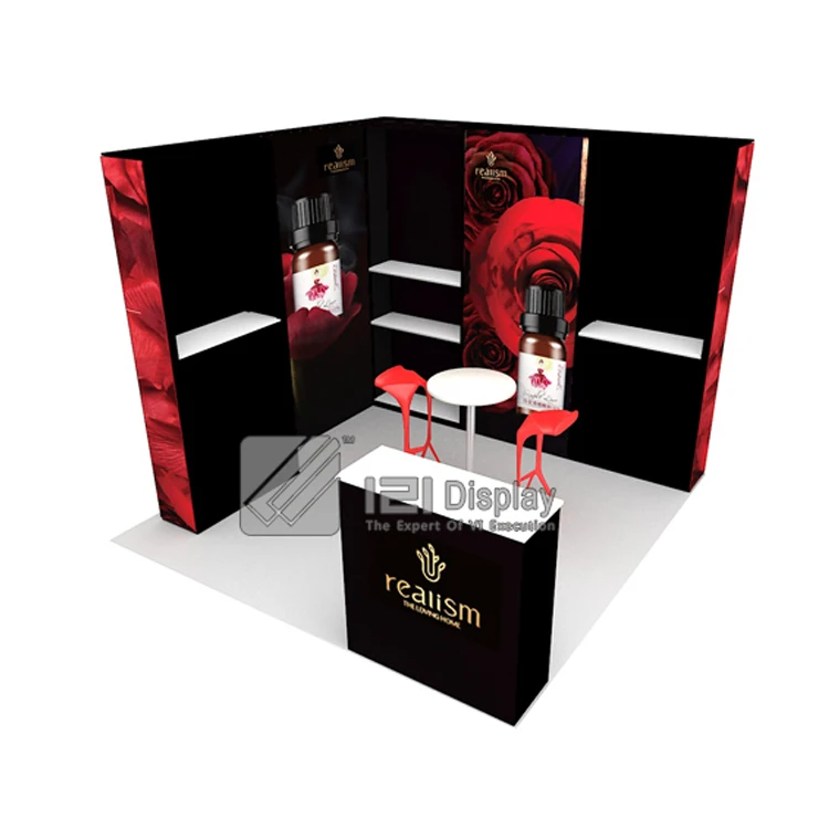 
 Модульный алюминиевый портативный выставочный стенд  