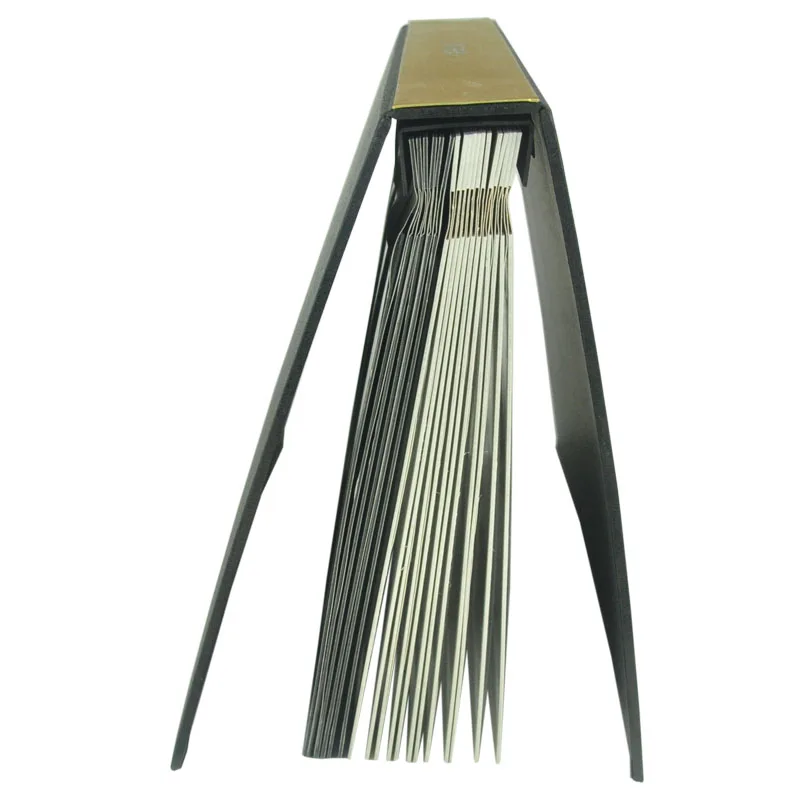 Custom Money Currency Notes Coin Storage Collecting Paper Board Album With Clear PVC