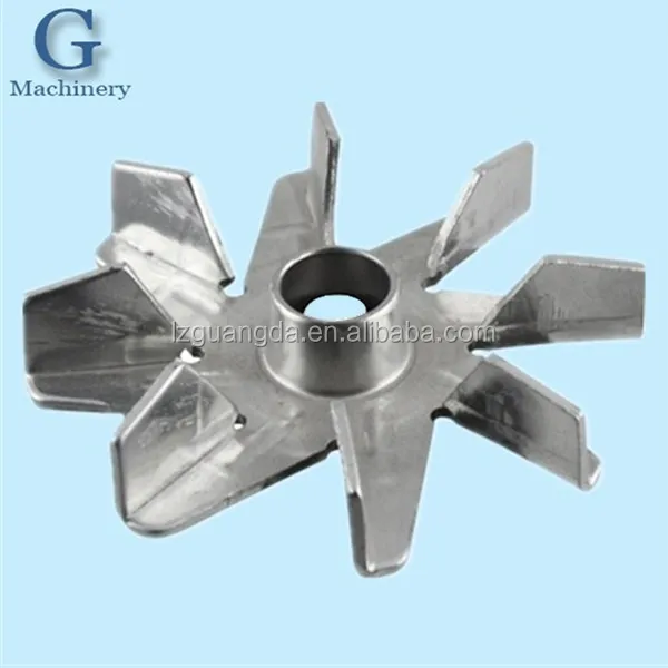
Precision oem customized auto water pump impeller 
