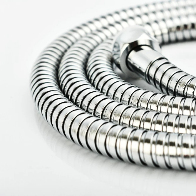 
Doflex stainless steel chrome double lock shower hose 