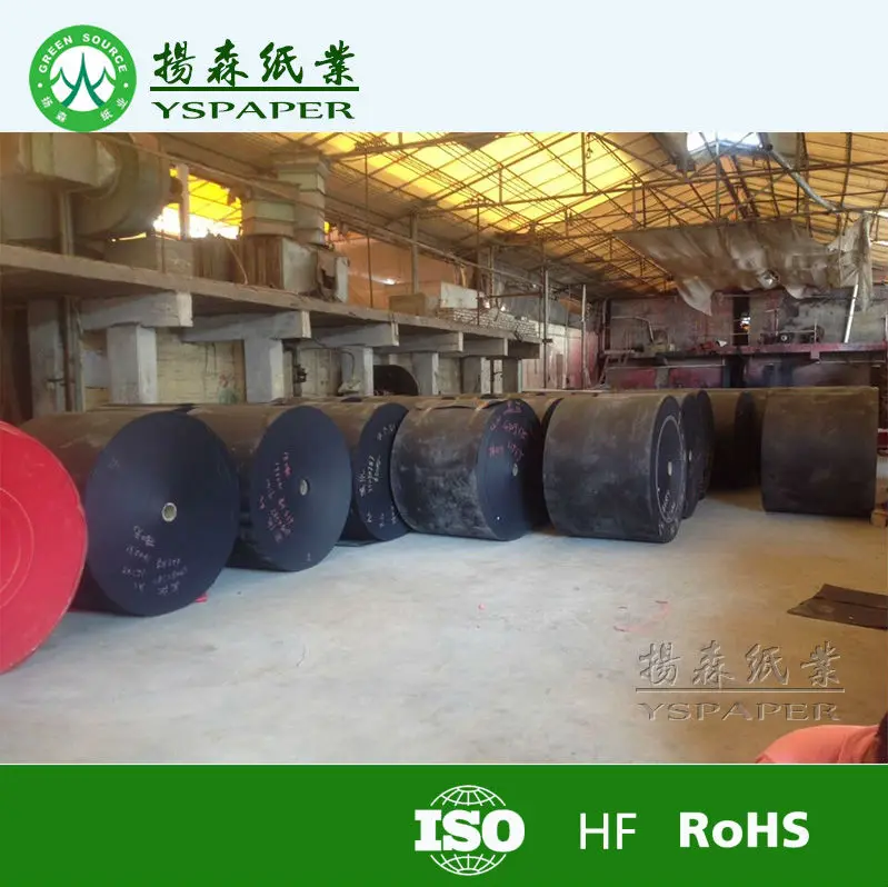 Горячая Распродажа 180gsm 300gsm 70x100 см Целлюлоза из натуральной древесины Толстая черная бумага/картонный лист