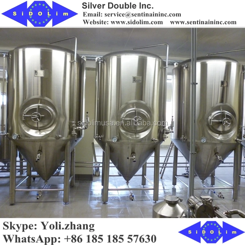 2000l bioreactor for citric acid production line