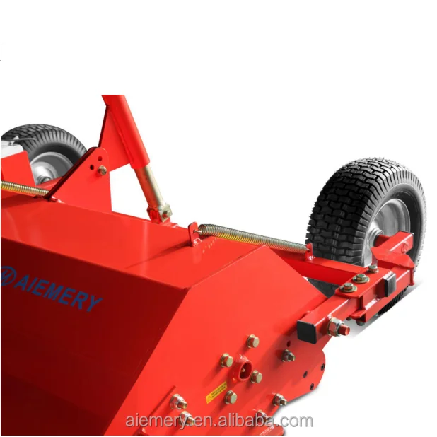 Self power type atv forestier grass mulcher