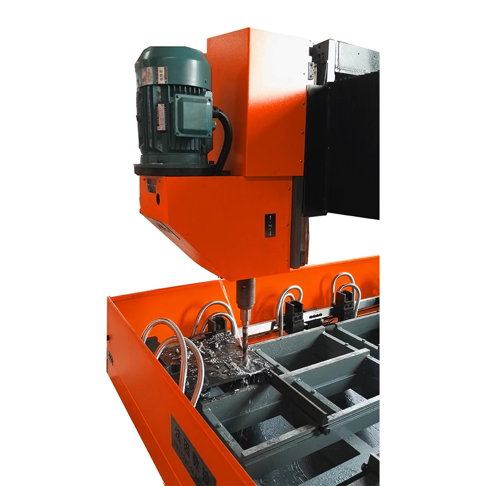 New or Used CNC Plate Drilling Machine